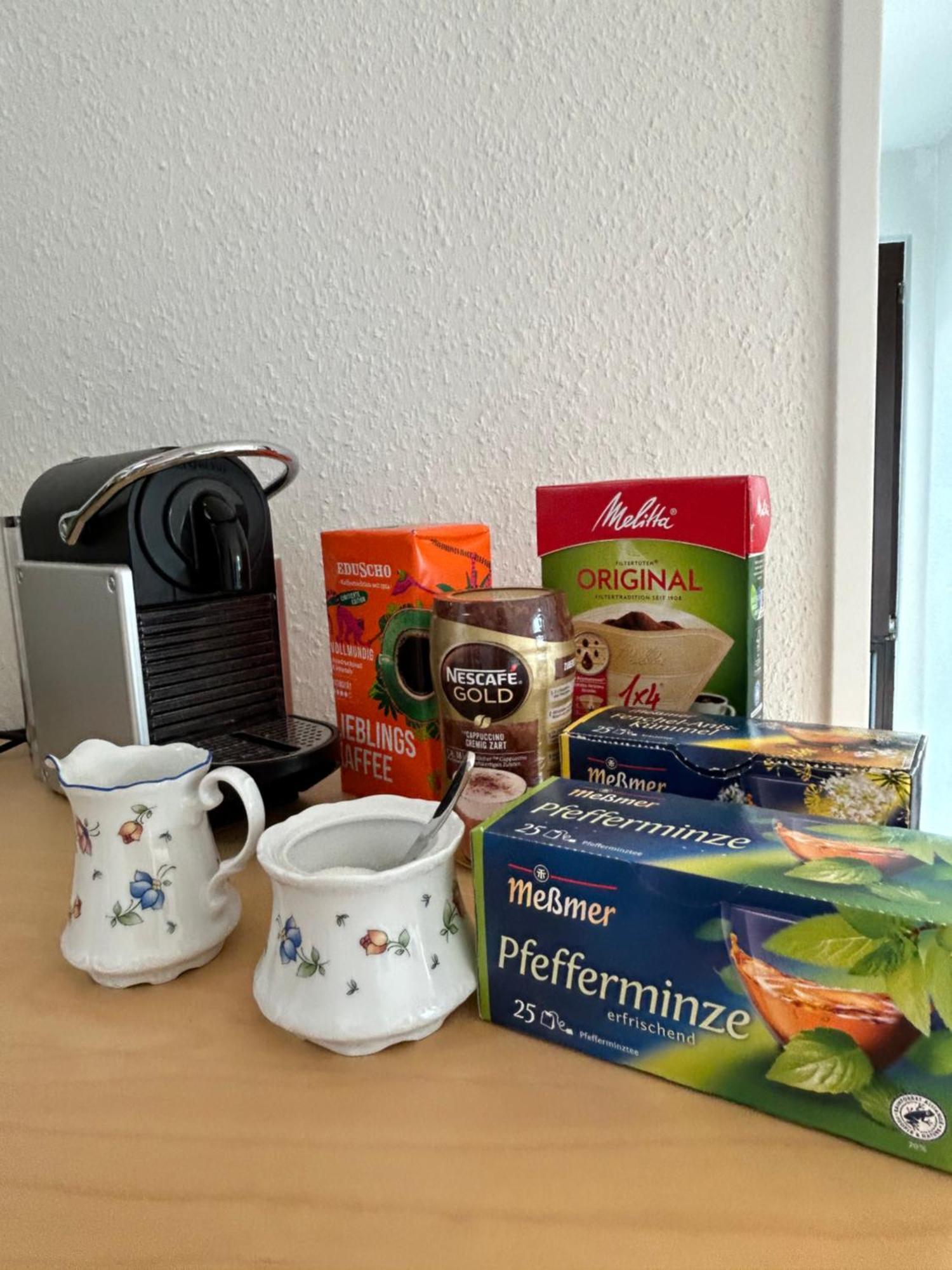 Moderne 3 Zimmer Wohnung In Heiligenhaus Esterno foto