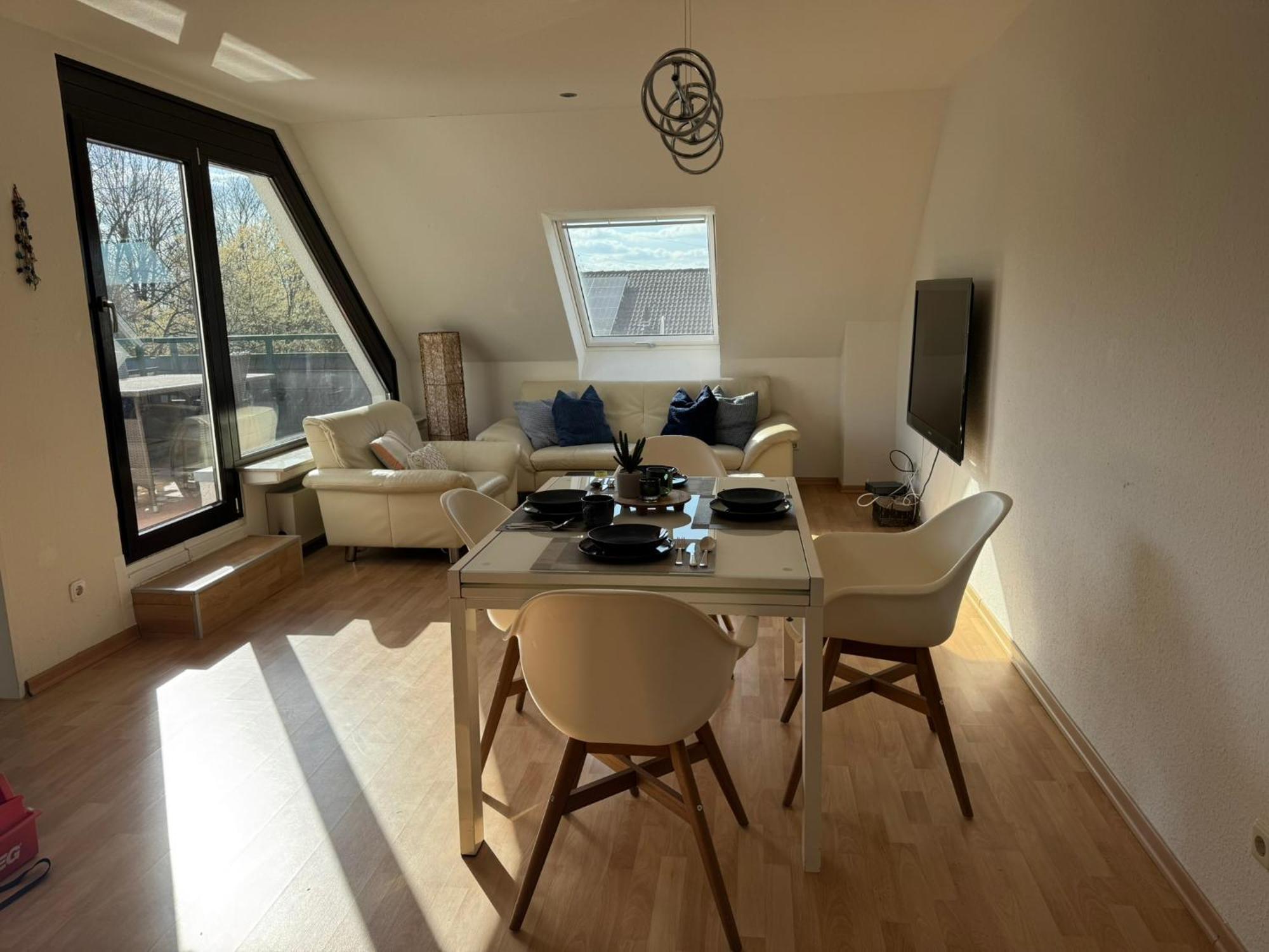 Moderne 3 Zimmer Wohnung In Heiligenhaus Esterno foto