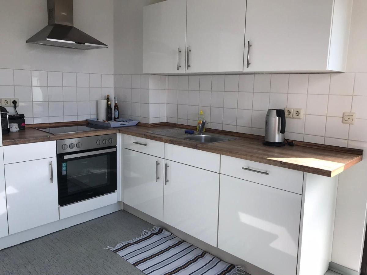 Moderne 3 Zimmer Wohnung In Heiligenhaus Esterno foto